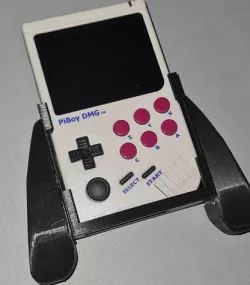 Experimental pi PiBoy controller v2