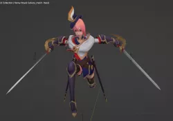 fanny skin mobile legends
