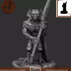 Feral Ratfolk Hunter
