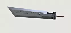 Final Fantasy 7 Sword