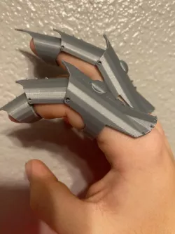 Finger Ring Cosplay