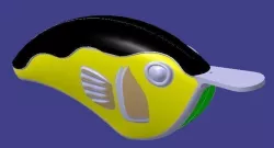 Fishing lure 150mm SideA