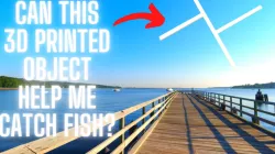 Fishing rig object to prevent tangling