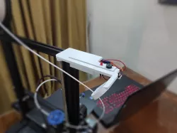 Flament Router with Jam Alarm
