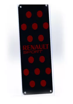 FOOTREST (RENAULT)