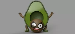 Funny Avocado