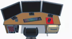 gaming setup