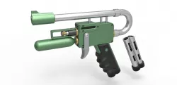 Gas Gun from the movie Green Hornet 2011