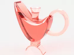Glass (Red)