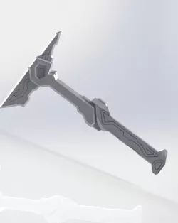 GlitchPop Axe