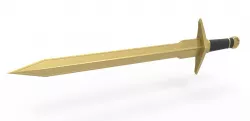 Golden Sword of Kid Loki from Loki TV series