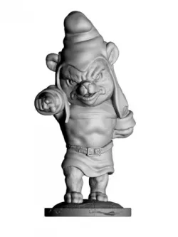 Gruffi Gummy bear STL