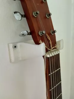 Guitar wall hanger - short