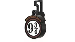 Harry Potter Binary 9 3/4 Sign