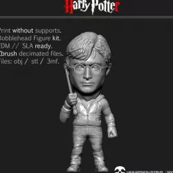 Harry Potter (bobblehead) pla kit