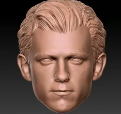 Head sculpt Peter parker