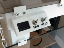 Heated Chamber Temperature Control Panel