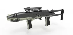 Hero MACO Rifle from Star Trek Enterprise