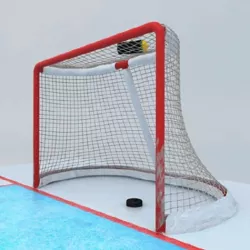 Hockey goal