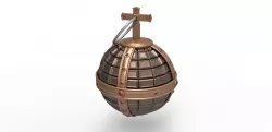 Holy hand grenade from the movie Ready player one 2018