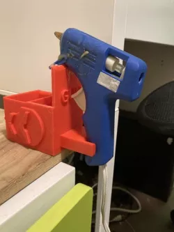 Hot Glue Gun Holder