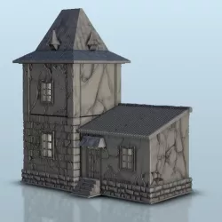 House 1 - Warhammer Age of Sigmar Bolt Action