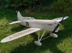 Howard DGA-5 "IKE" - fuselage print test parts