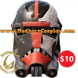 Hunter Helmet - Bad Batch - Star Wars Cosplay