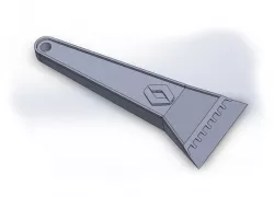 ICE SCRAPER (RENAULT)