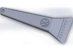 ICE SCRAPER (VW)