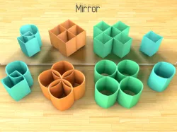 Illusion - Ambiguous Cylinder 3D Printable Models