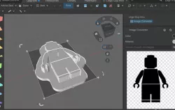 Image Converter Tutorial - Lego Guy