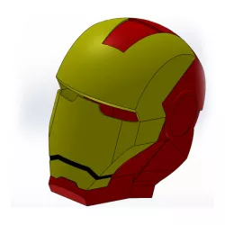 IRON MAN HEAD