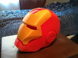 IRON MAN HELMET
