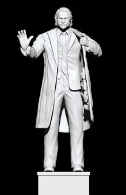JOKER HEATH LEDGER 3D PRINT MODEL