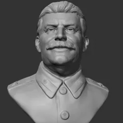 Joseph Stalin 3D print model
