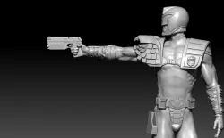 Judge Dredd.3d printable.