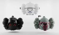 Kaws Keychain StarWars