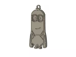 Kevin Minion keychain
