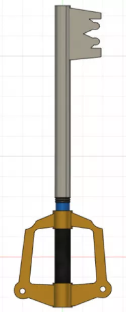 KH 2 Keyblade
