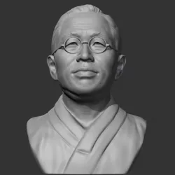 Kim Gu 3D print model