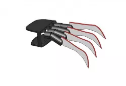 KNIFE FINGER, FREDDY KRUEGER CLAWS