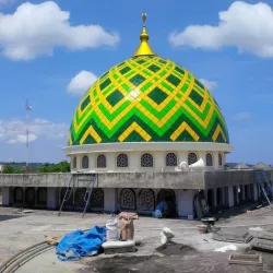 Kubah Masjid Galvalum
