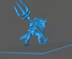 KUO-TOA / DEEP ONE / FISH-MAN WARRIOR