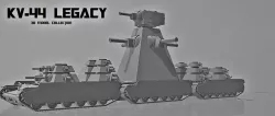KV-44 LEGACY : 3D MODEL COLLECTION