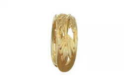 leaf ring