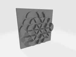 Leather stamp 05