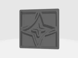 Leather stamp 06