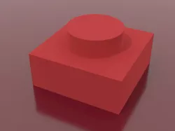 LEGO Plate - 1X1