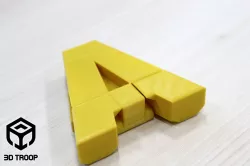 LETTER ROBOT A